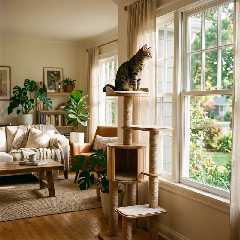 Cat tree