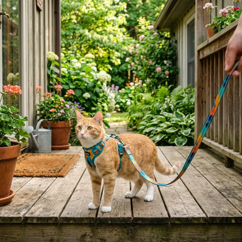 Cat harness