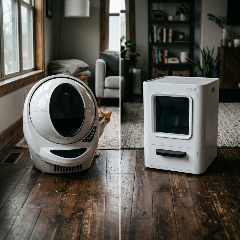 LR4 vs PETKIT comparison