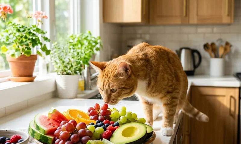 10 Summer Foods That Are Toxic to Cats (Some Will Surprise You)
