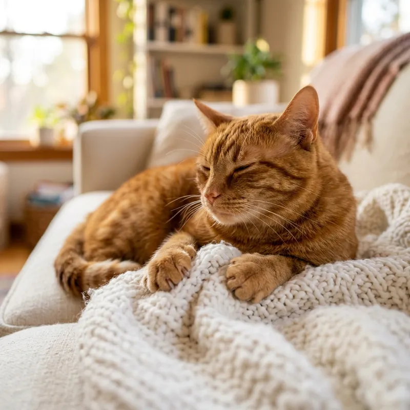 Why Does My Cat Knead? 6 Reasons Behind &ldquo;Making Biscuits&rdquo;
