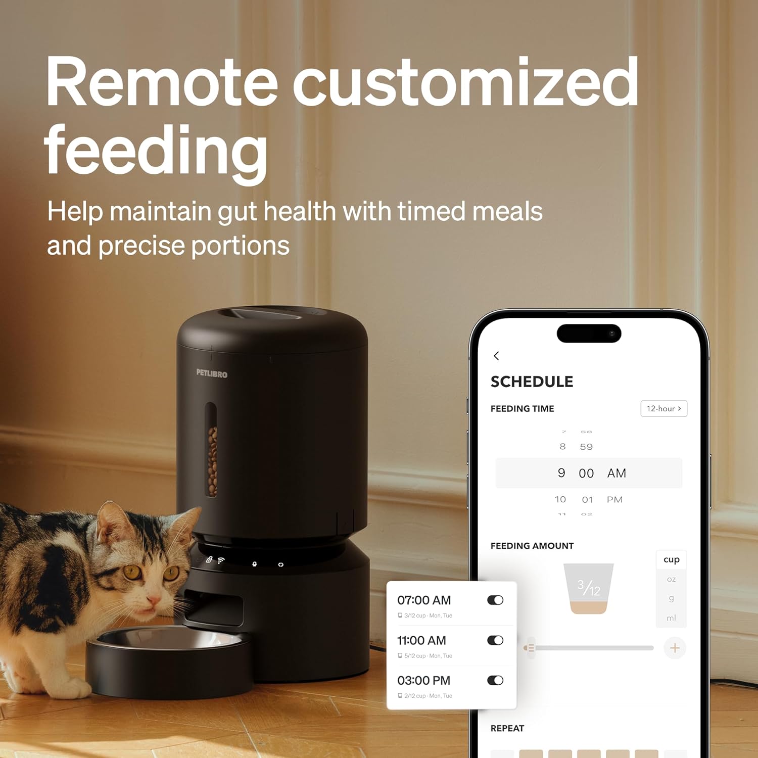 PETLIBRO Granary WiFi Feeder