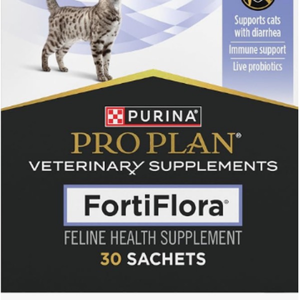 Purina Pro Plan FortiFlora Feline Probiotic Supplement
