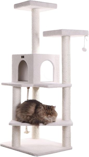 Armarkat 57-Inch Classic Cat Tree Model B5701