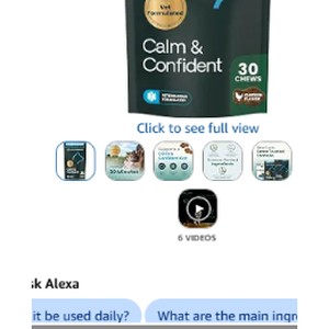 VetriScience Calm & Confident Chews