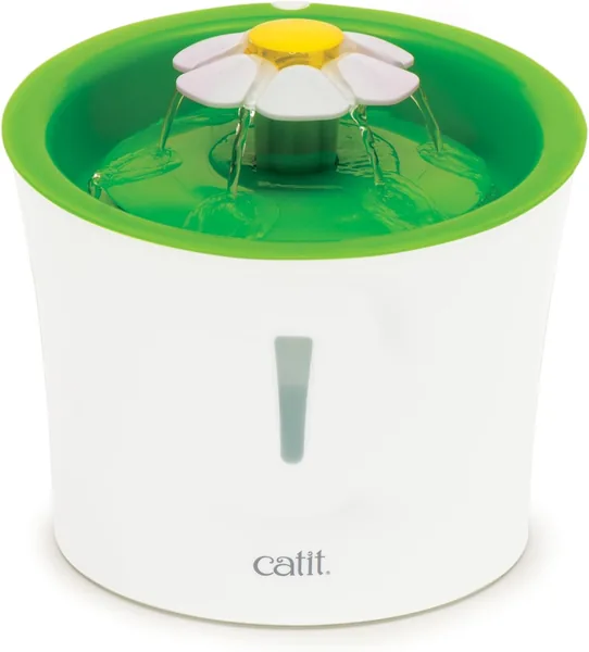 Catit LED Flower Water Fountain