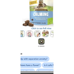 Pet Naturals Calming Chews for Cats