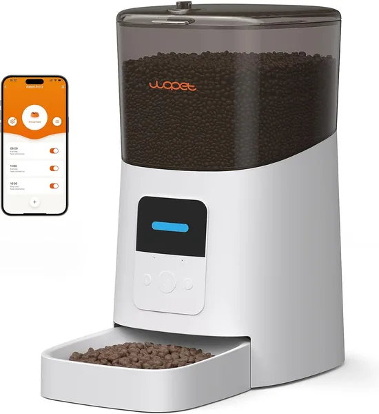 WOPET 6L Automatic Cat Feeder with Camera