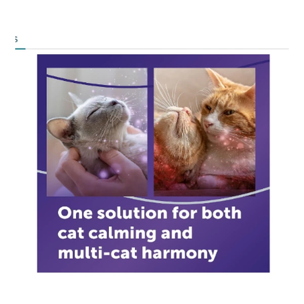 FELIWAY Optimum Cat Calming Pheromone Diffuser Kit