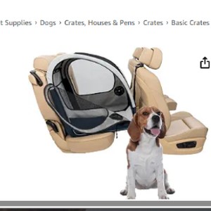 PetSafe Happy Ride Collapsible Travel Crate