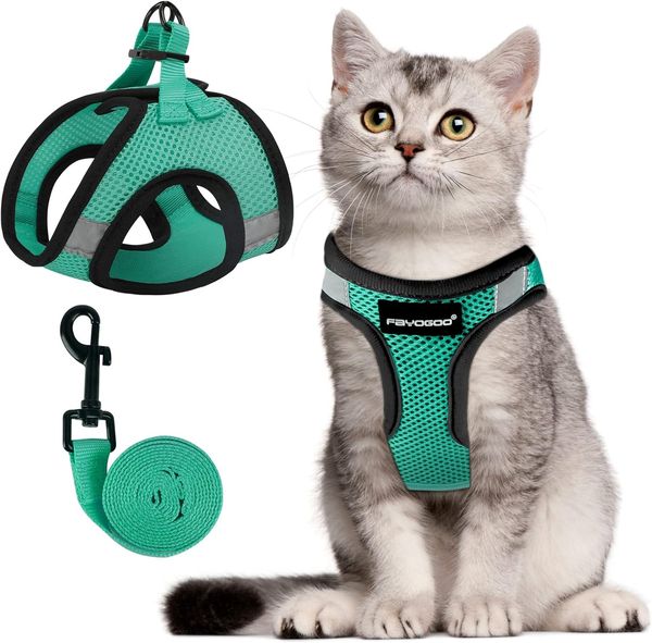 FAYOGOO Escape Proof Cat Harness