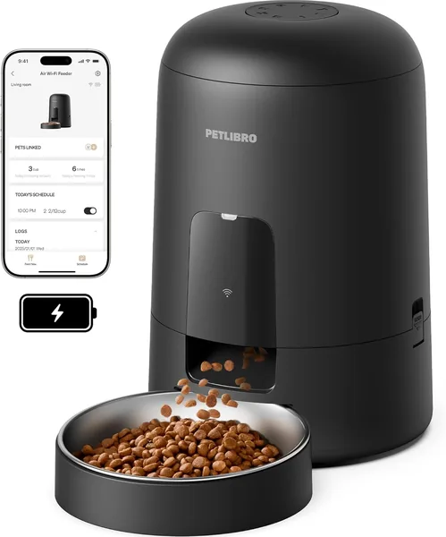 PETLIBRO Automatic Cat Feeder WiFi Rechargeable