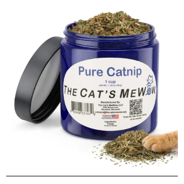 The Cat's MeWow 100% Pure Organic Catnip
