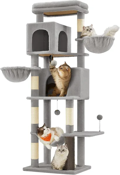 Feandrea 69-Inch Tall Cat Tower