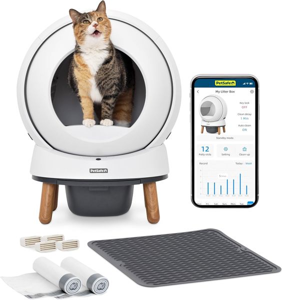 PetSafe ScoopFree SmartSpin automatic litter box