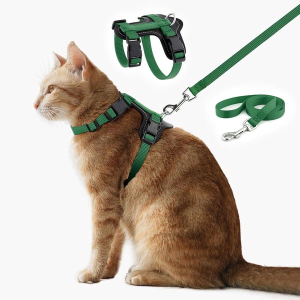 Plutus Pet Adjustable Cat Harness