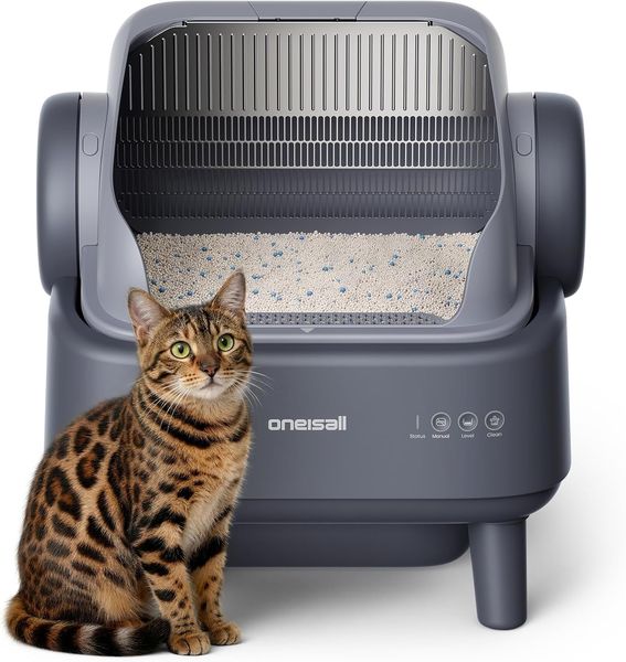 oneisall Ease S1 Self Cleaning Litter Box